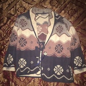 Retro Throwback coat